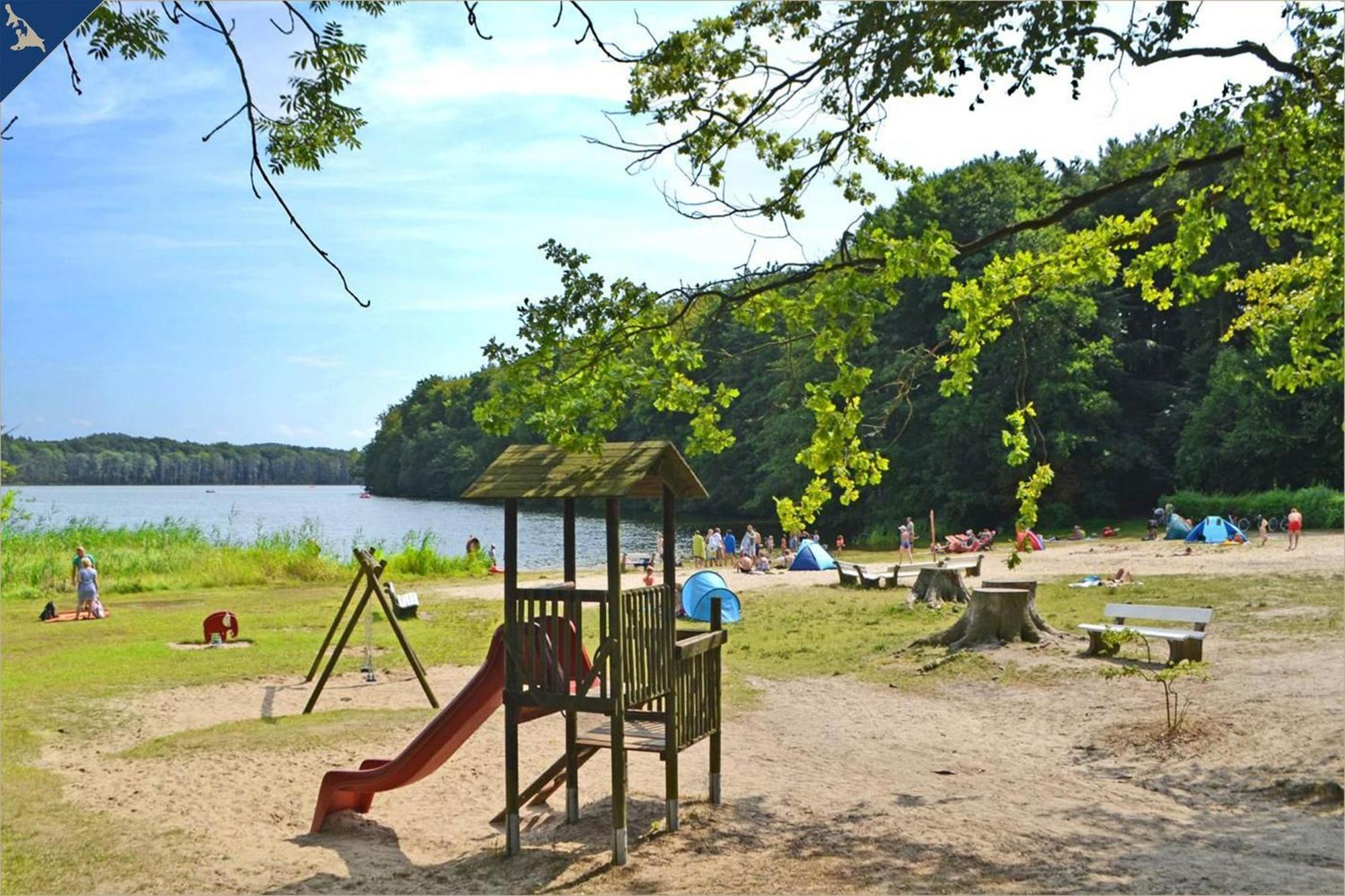 Apartamento Waldsiedlung Waldhaus App 4.2 Korswandt Exterior foto